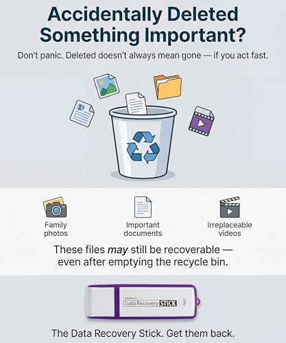 Data Recovery Stick USB Device