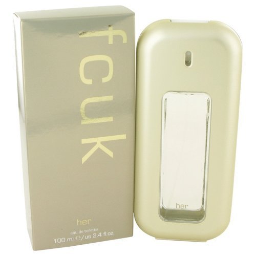 Fcuk, Agua de colonia para mujeres - 100 ml.