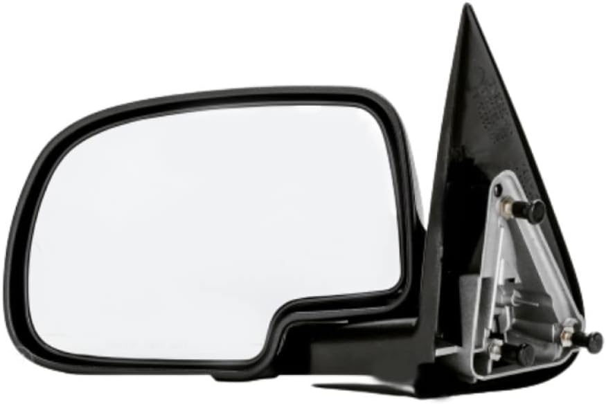 For Chevy Silverado 1500/2500 Door Mirror 1999-2007 Driver Side | Manual Folding | Chrome | Replacement For GM1320208 | 25876714