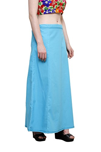 Image of Pistaa combo of 3 Women's Cotton Best Indian Readymade Inskirt Saree petticoats