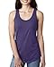 Next Level Apparel Women's Ideal Racerback Tank - Large - Purple Rush