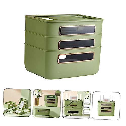 Fils emmêlés ? Boîte de rangement pour routeur et cache-câble mural discret - 6