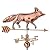 Good Directions Fox Weathervane, Pure Copper