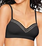Hanes Women's Ultimate Natural Lift Wirefree, Black,MEDIUM
