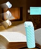 Modes d'éclairage LED multiples - Notre lampe de lecture pour lire au lit a 5 niveaux d'éclairage et de 3 niveaux de luminosité réglables. Il vous suffit de choisir votre couleur préférée et d'ajuster la luminosité pour éviter la fatigue oculaire. C’est le partenaire idéal des noctambules !