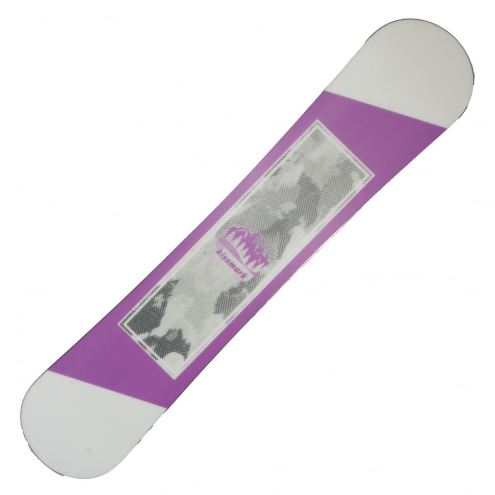 Amazon | kissmark(キスマーク) スノーボード 板 ピンクレディ