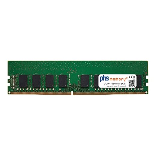 16GB RAM Speicher kompatibel mit Synology Unified Controller UC3400 DDR4 UDIMM ECC 2400MHz PC4-19200E