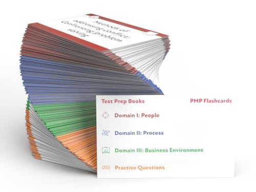 Test Prep Books Test Prep Books Pmp Study Cards: Pmp Exam Prep 2024-2025 With Practice Test Questions Covering The Pmbok 7Th Edition [Full Color Cards] thumb #5