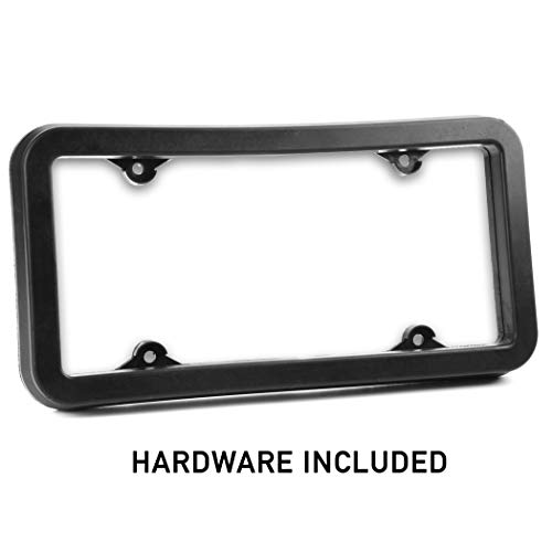 AR-PRO Ultimate Protective License Plate Cover and Bumper Guard | Thick, Heavy Duty