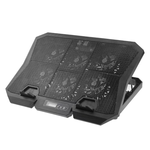 Base para Laptop TEHAUX con 6 Ventiladores 15.6" miniatura 1