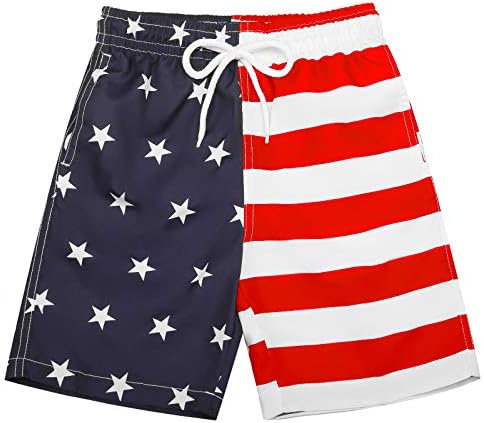KAILUA SURF Boys Swim Trunks Boys Bathing Suit Quick Dry Boardshorts for Boys Sizes from 2T to 18/22