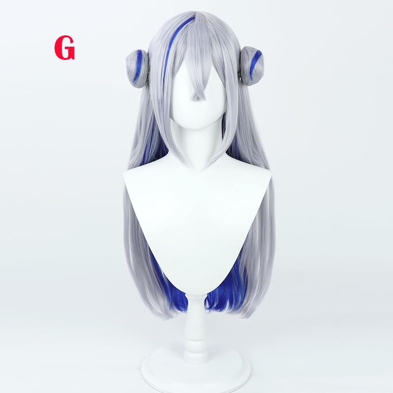 新品　即納　ホロライブ　天音かなた　2021正月浴衣　コスプレＳサイズウィッグ付 🌴ホロナツパラダイスオリジナル衣装🌴 浴衣かなたその三面図です