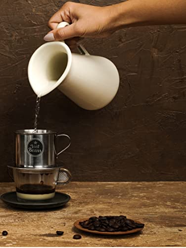 VietBeans KEO - Schokoladiger Kaffee - Gemahlener Röstkaffee - Geröstet in Butter, Rum und Whisky - Intensiver Schoko-Geschmack - Aroma: Schokolade – 250g