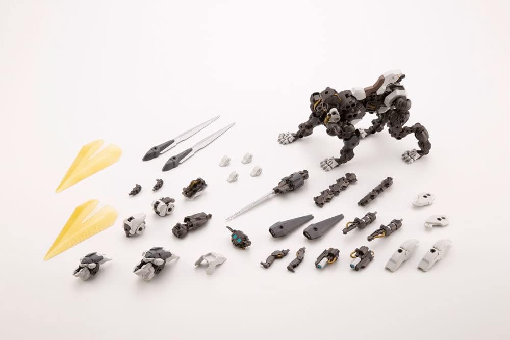 Kotobukiya Hexa Gear: L.O.Z. [Lord of Zoatex] Plastic Model Kit, Multicolor