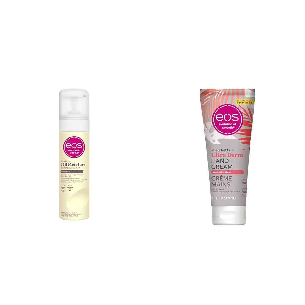 eos Shea Better Shaving Cream Vanilla Bliss, Women's Shave