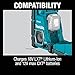 Makita XRM10 18V LXT® / 12V max CXT® Lithium-Ion Cordless Bluetooth® Job Site Charger/Radio, Tool Only
