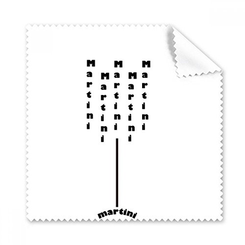Nettoyeur de lunettes tissu Martini à haute efficacité pour écran tactile et verres optiques