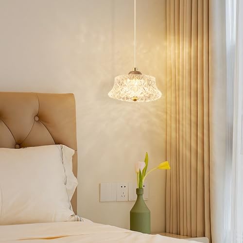 Lampe suspendue LED 8 W hauteur réglable pour éclairage de plafond - 4