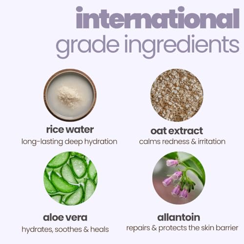 Image of Tuco Kids Oat Face Gel for Kids | Lightweight Daily Face Moisturiser for Kid | Oat Extract, Rice Water, Aloe Vera & Allantoin | Clinically Tested | Paraben & SLS Free | Non-Greasy | 3-12 Years Age
