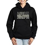 CafePress USS John P. Murtha Women's Light Hoodie Pullover Sweatshirt Black