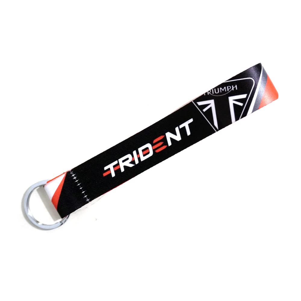 Trident Cloth Keychain