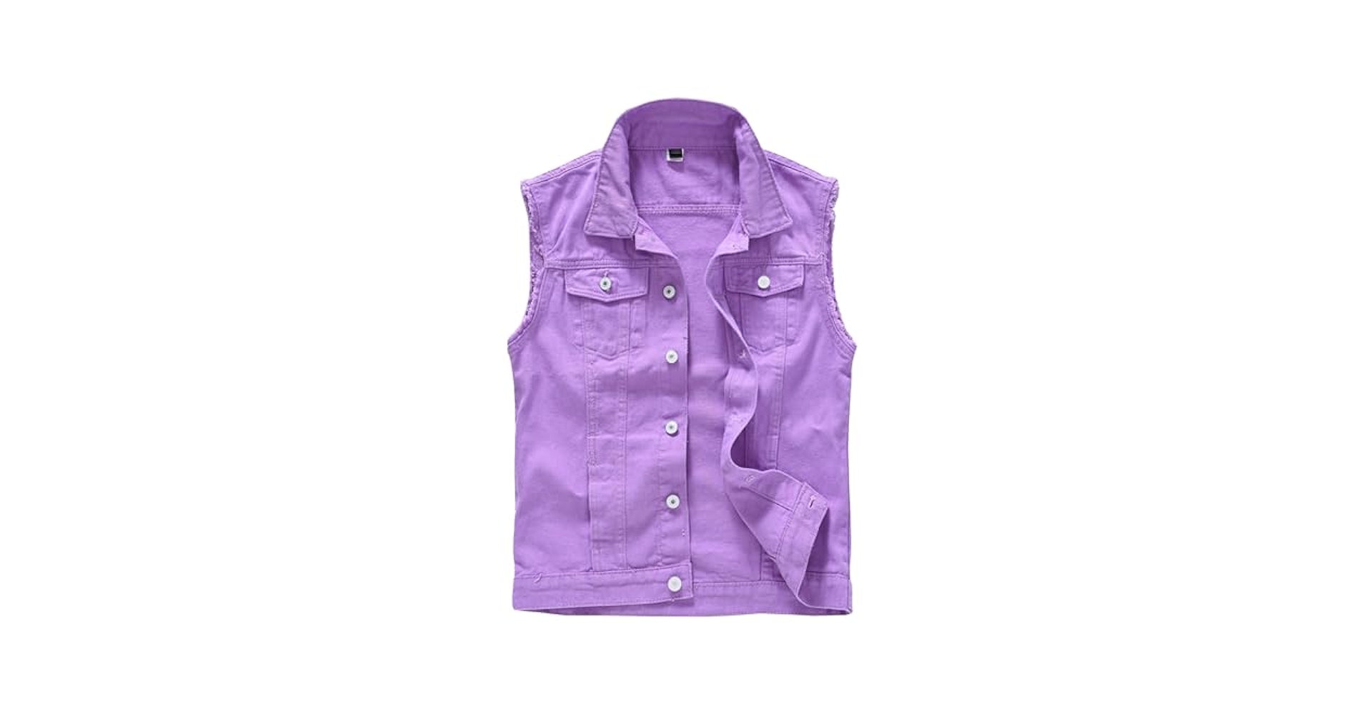 ジャケット・アウター Levi's Denim Vest - Plum Purple - S s-l400.jpg