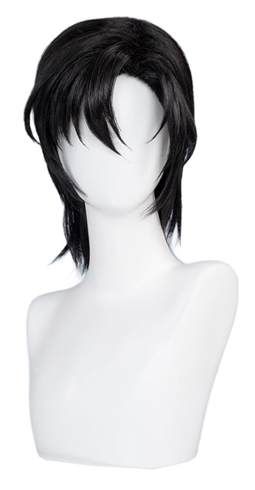 Amazon.co.jp: 【Manhecos】コスプレ ウィッグ 萩原研二 セミロング