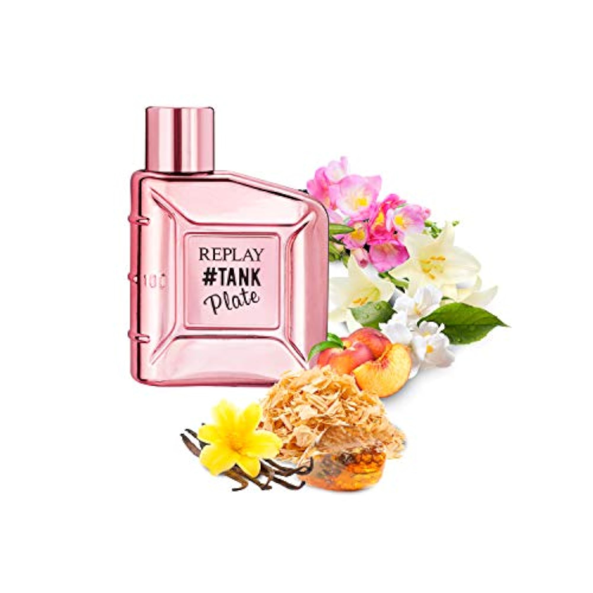 Women's Replay #Tank Plate Eau de Toilette 100ml