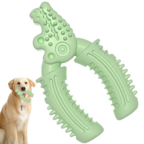 Brinquedos de dentição para cães - Brinquedos de mastigação de dentição de cachorro alicate alicate