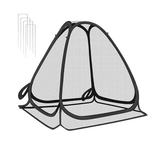 Coperture per piante da giardino, resistenti, resistenti alle intemperie, multiuso, traspiranti, per tenere lontani gli uccelli, prevenire cervi, alberi da frutto, balconi, cortili, cespugli di bacche