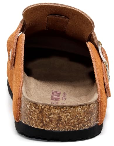 Image of Clogs For Women, Womens Clogs- Mules House Slipers With Arch Support And Adjustable Buckle