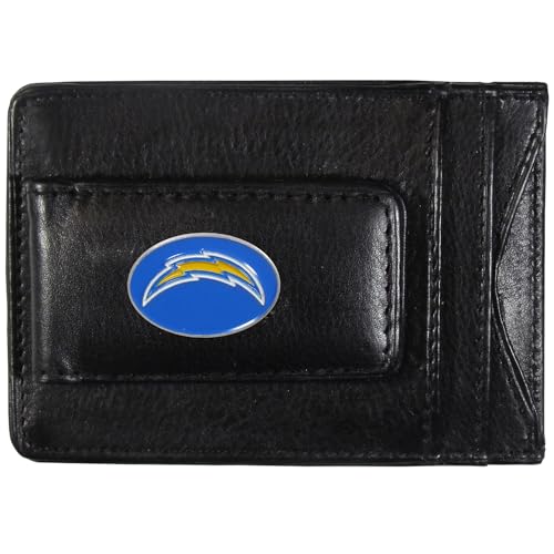 Image of NFL Leather Money Clip Cardholder