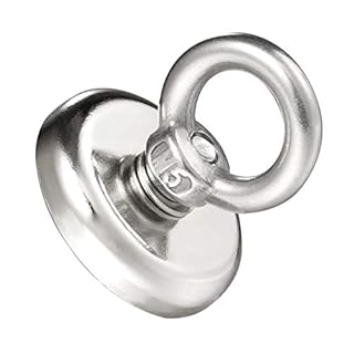 Wukong Aimant Néodyme 32mm, Puissant 45kg Force de Traction, Rond Magnétique (10 Packs)