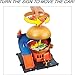 Hot Wheels City Burger Drive-Thru Playset with 1 Vehicle, Connects to Other Playsets & Tracks, Gift for Kids Ages 4 to 8 Years Old