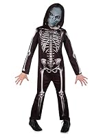 Rubie's Skeleton Costume for Kids - Medium (6-8 Yrs)