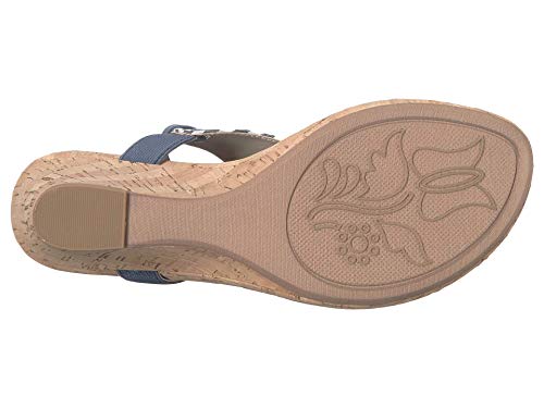 Image of WHITE MOUNTAIN Women's All Good Cork Wedge Sandal