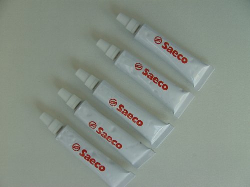 Preisvergleich Produktbild Original Saeco Silikonfett in der 5g Tube (5 Stück)