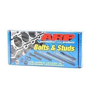 ARP 234-3601 Pro Series Hex Bolt Kit | ARP2000 Fasteners for GM LS Engines | Fits 4.8L 5.3L 5.7L 6.0L 6.2L LS1 LS2 LS3 (1997-2003) | High-Strength Engine Hardware Upgrade