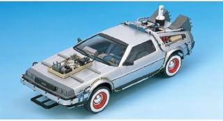 Dragon Models Back to The Future III Delorean Model Kit, Scale 1:24