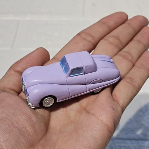 Image of Miniature Vintage Car | Retro Decorative Mini Resin Car for Fairy Garden, Terrariums, Dollhouse Accessory & Home Decor | Cute Collectible Gift for Kids & Adults