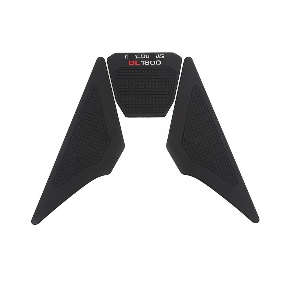 Protector de Depósito Moto para Go&ldWing 1800 GL 1800, Almohadilla Antideslizante Almohadillas De Tracción para Agarre De Rodilla Y Gas Lateral, Protector Adhesivo De Protección
