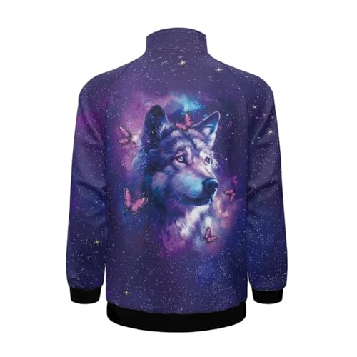 Image of Men's Lightweight Jackets Casual Full Zip Fleece Jacket Men Coats Fashion Long Sleeve Sweatshirt