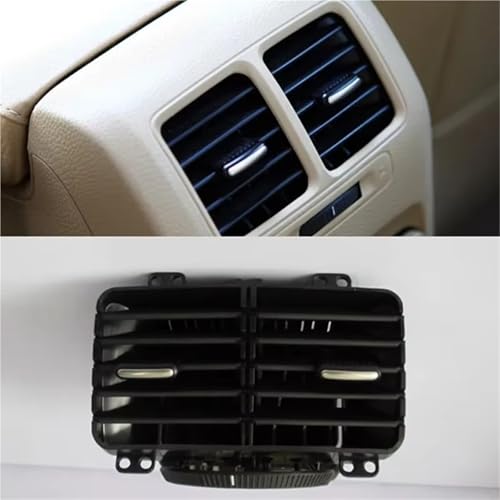 Sortie d'air tableau bord VW Rabbit aération climatisation console 2008 - 6