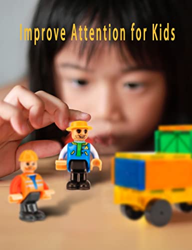 Vanstarry Magnetic Figures,Community Figures Set Of 16 Pieces,Play People Perfect For Magnetic Tiles,Stem Learning Toys Children,Magnetic Tiles Expansion Pack (16 Magnetic Figures) #TOP4