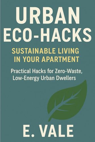 Urban Eco-Hacks Sustainable Living In Your Apartment: Practical Hacks For Zero-Waste, Low-Energy Urban Dwellers