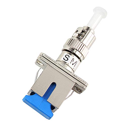 Adaptateur ST-SC Xiaochen connecteur de fibre optique lot de 5 pièces multimode monomode