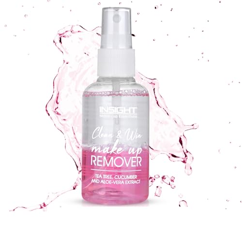 Image of INSIGHT COSMETICS CLEAN & WIN MAKEUP REMOVER PINK