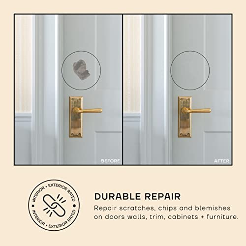 Soto Original Multi-Surface Paint Touch Up, Matte Finish, 1.5 Ounces (No. 04 White Haze) #TOP3