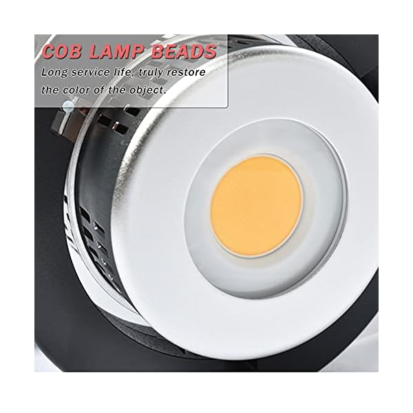 DUTUI Füllen Sie Licht Live-Licht-Studio Immer helles Porträt-Video-LED-Fotografielicht 95CM achteckige Softbox 2,8… – Bild 5