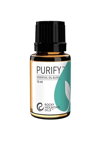 Rocky Mountain Oils Purify Essential Oil Blend - 100% Pure And Natural Essential Oils For Diffuser, Topical, And Home -15Ml #TOP19
